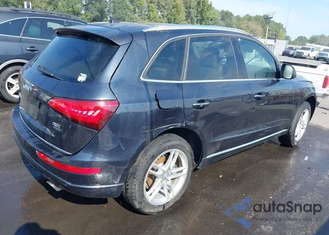 2015 Audi Q5 2.0T Premium из США, поврежденный, VIN WA1LFAFP1FA129948